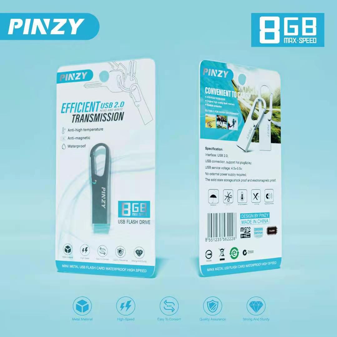 FLASHDISK PINZY 8GB